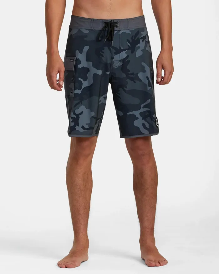 RVCA Boardshorts Eastern Boardshorts 20034 Black Camo 8211 Men