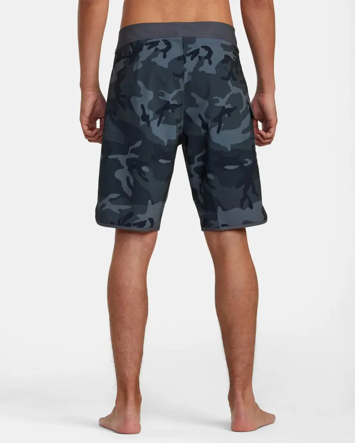 RVCA Boardshorts Eastern Boardshorts 20034 Black Camo 8211 Men