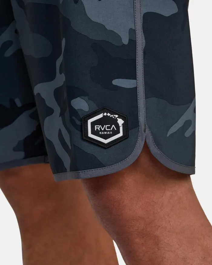 RVCA Boardshorts Eastern Boardshorts 20034 Black Camo 8211 Men