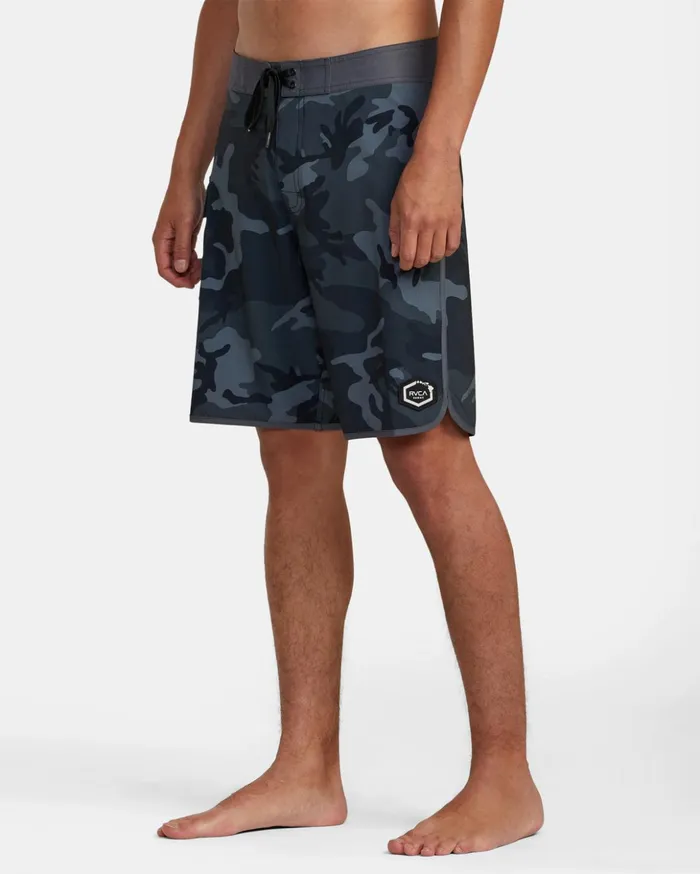 RVCA Boardshorts Eastern Boardshorts 20034 Black Camo 8211 Men