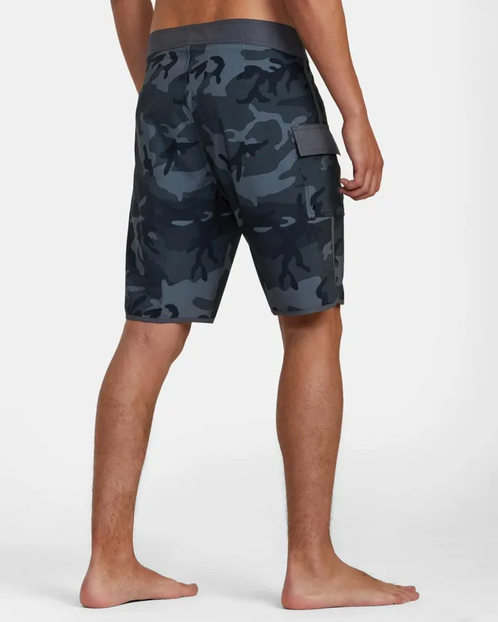 RVCA Boardshorts Eastern Boardshorts 20034 Black Camo 8211 Men