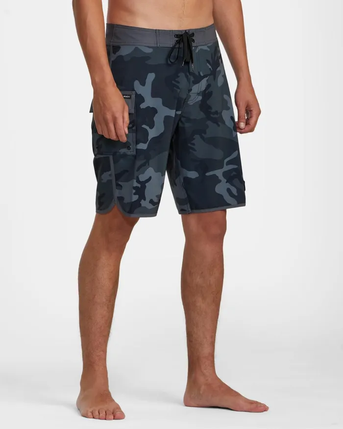 RVCA Boardshorts Eastern Boardshorts 20034 Black Camo 8211 Men