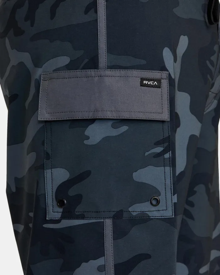 RVCA Boardshorts Eastern Boardshorts 20034 Black Camo 8211 Men