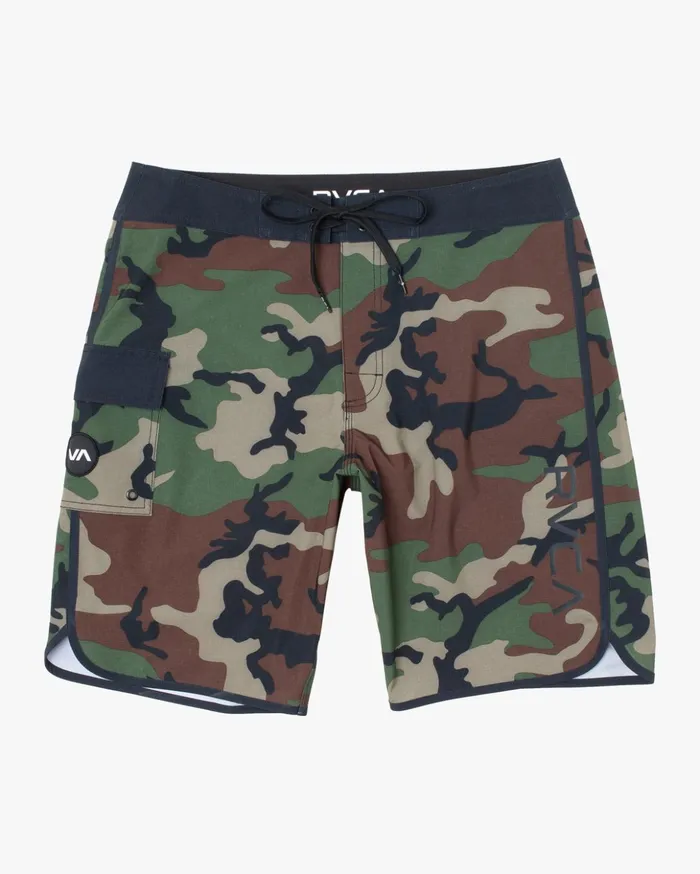 RVCA Boardshorts Eastern Boardshorts 20034 Woodland Camo 8211 Men