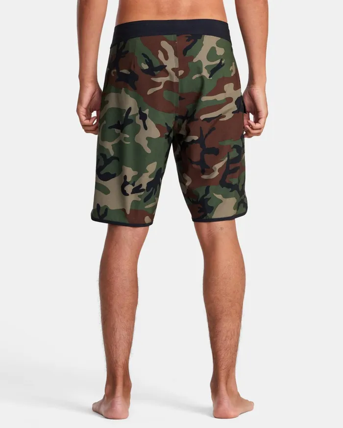 RVCA Boardshorts Eastern Boardshorts 20034 Woodland Camo 8211 Men