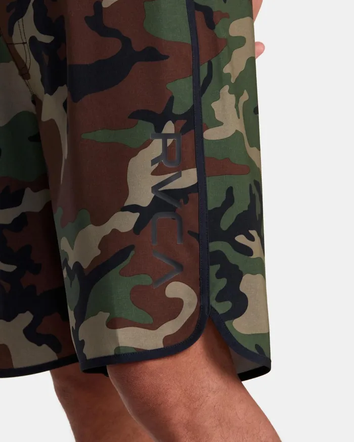 RVCA Boardshorts Eastern Boardshorts 20034 Woodland Camo 8211 Men