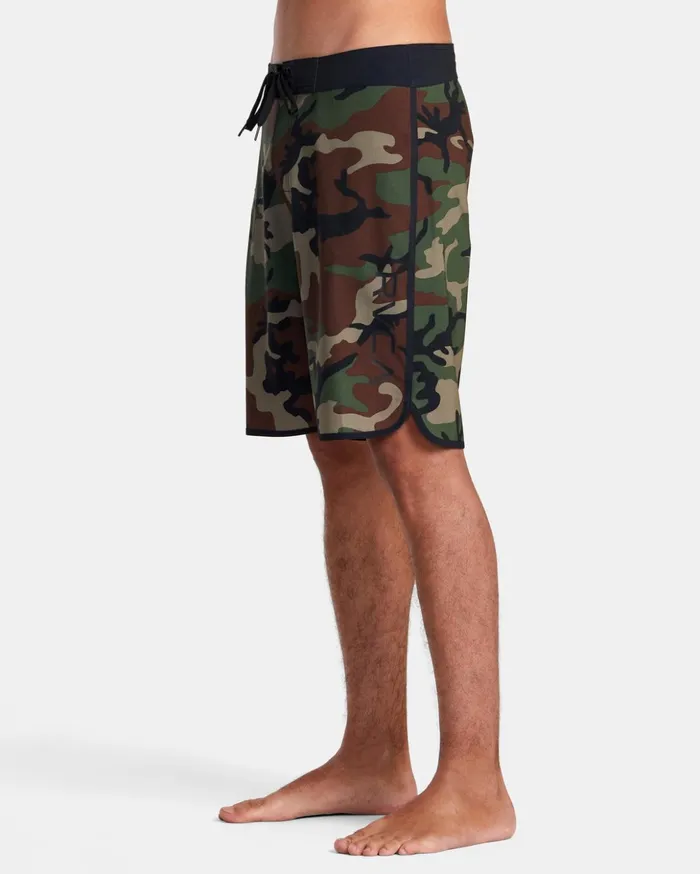 RVCA Boardshorts Eastern Boardshorts 20034 Woodland Camo 8211 Men