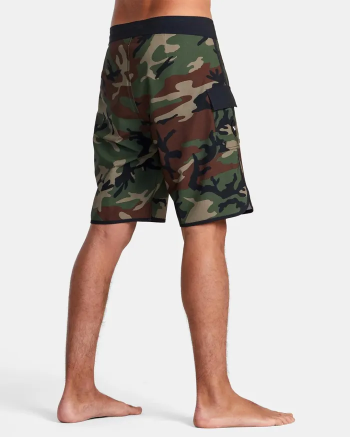 RVCA Boardshorts Eastern Boardshorts 20034 Woodland Camo 8211 Men