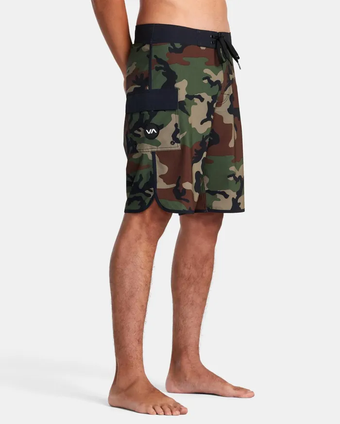 RVCA Boardshorts Eastern Boardshorts 20034 Woodland Camo 8211 Men