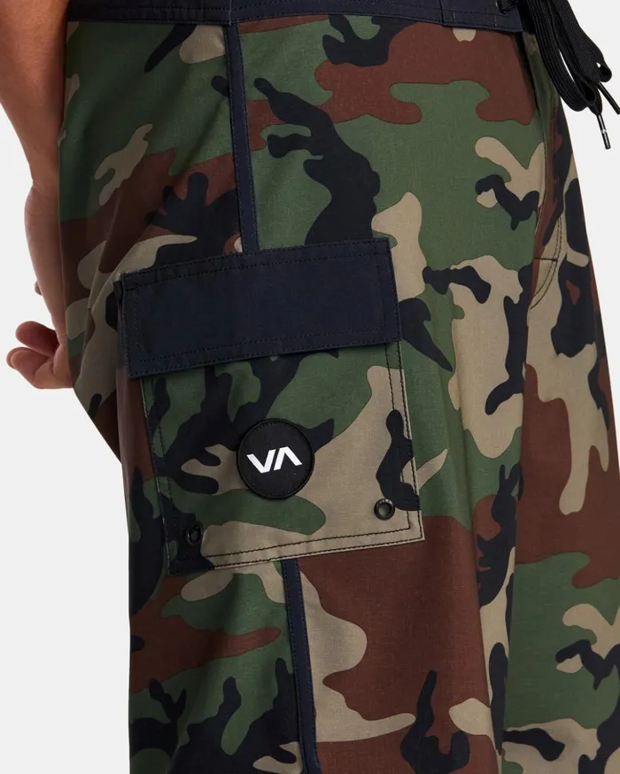RVCA Boardshorts Eastern Boardshorts 20034 Woodland Camo 8211 Men