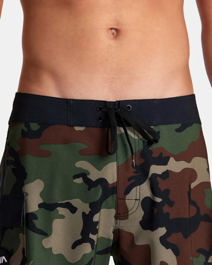 RVCA Boardshorts Eastern Boardshorts 20034 Woodland Camo 8211 Men