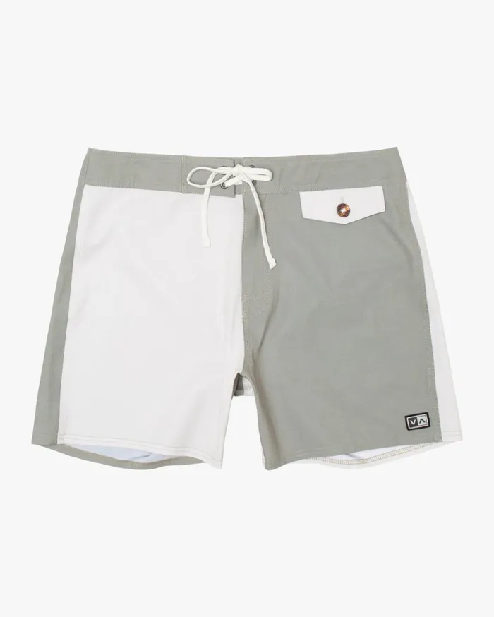 RVCA Boardshorts Edgewood Hemp Boardshorts 16034 Aloe 8211 Men