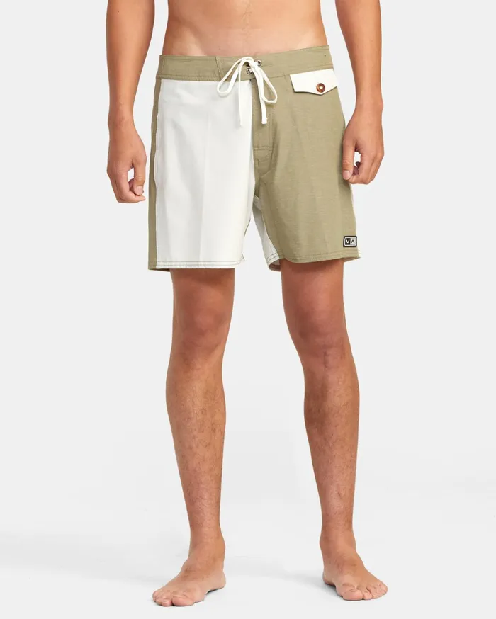 RVCA Boardshorts Edgewood Hemp Boardshorts 16034 Aloe 8211 Men