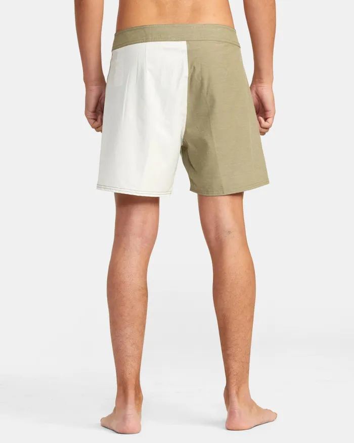 RVCA Boardshorts Edgewood Hemp Boardshorts 16034 Aloe 8211 Men