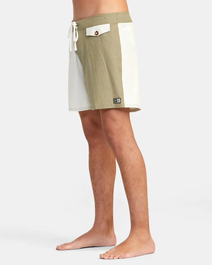 RVCA Boardshorts Edgewood Hemp Boardshorts 16034 Aloe 8211 Men