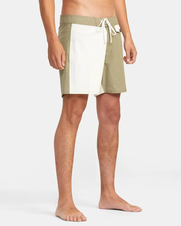 RVCA Boardshorts Edgewood Hemp Boardshorts 16034 Aloe 8211 Men