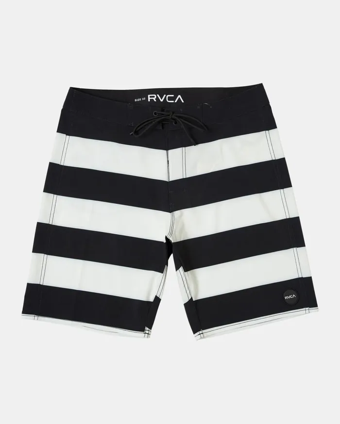 RVCA Boardshorts VA Boardshorts 19034 Blackwhite 8211 Men