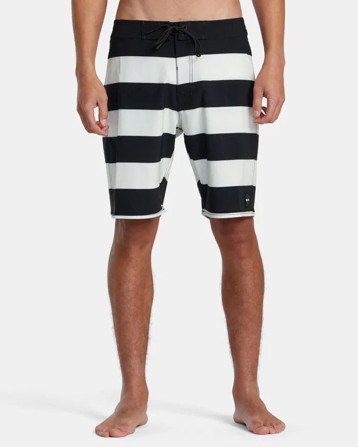 RVCA Boardshorts VA Boardshorts 19034 Blackwhite 8211 Men