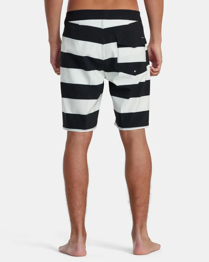 RVCA Boardshorts VA Boardshorts 19034 Blackwhite 8211 Men