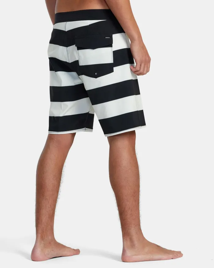 RVCA Boardshorts VA Boardshorts 19034 Blackwhite 8211 Men