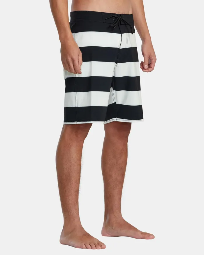 RVCA Boardshorts VA Boardshorts 19034 Blackwhite 8211 Men
