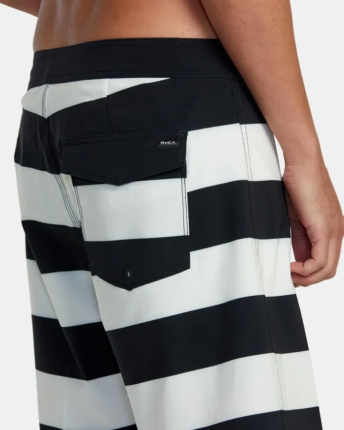 RVCA Boardshorts VA Boardshorts 19034 Blackwhite 8211 Men