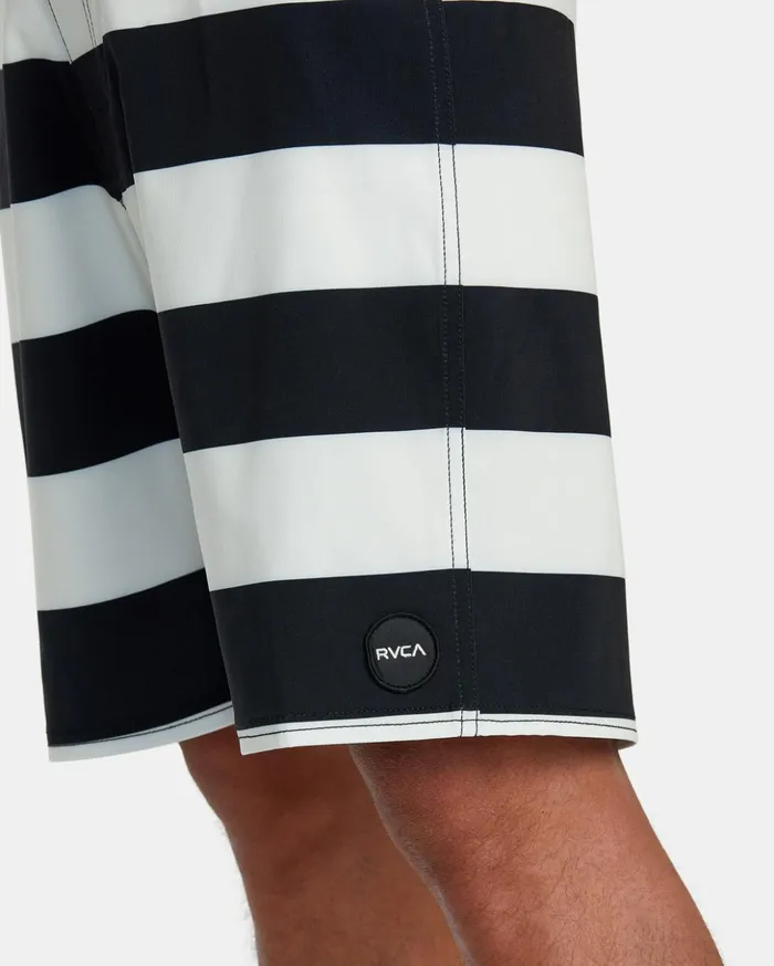 RVCA Boardshorts VA Boardshorts 19034 Blackwhite 8211 Men