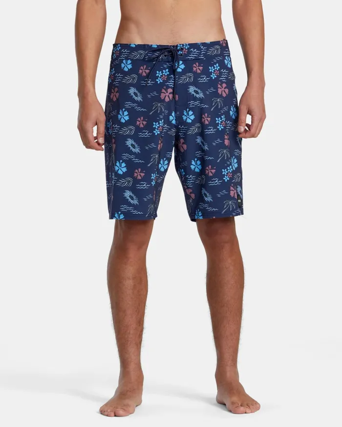 RVCA Boardshorts VA Boardshorts 19034 Navy 8211 Men