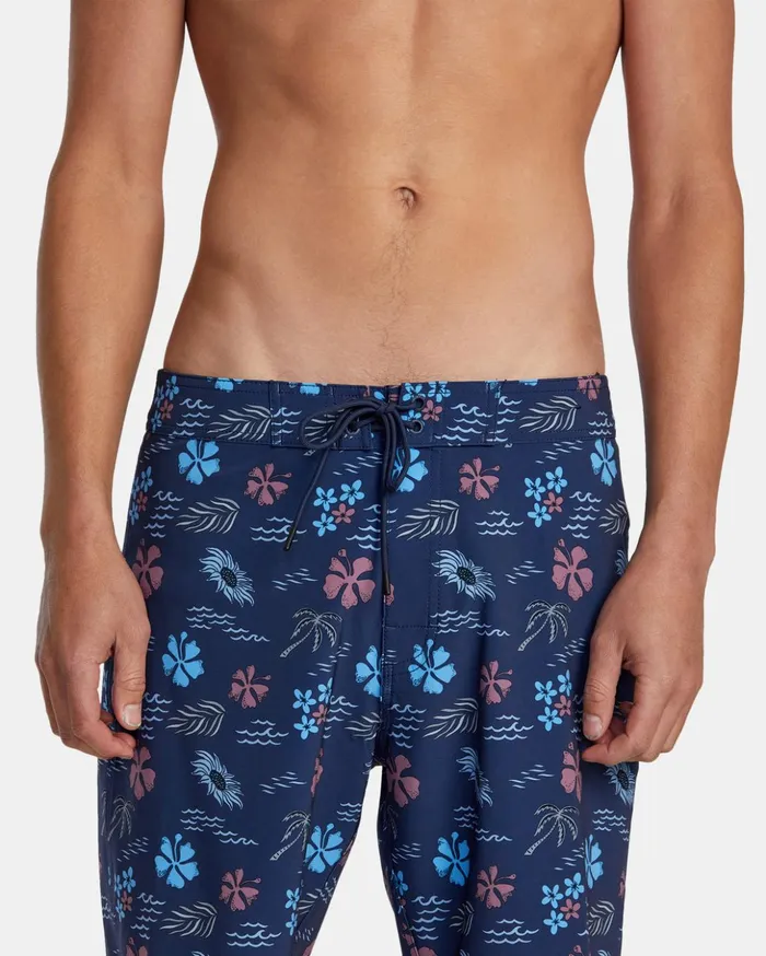 RVCA Boardshorts VA Boardshorts 19034 Navy 8211 Men