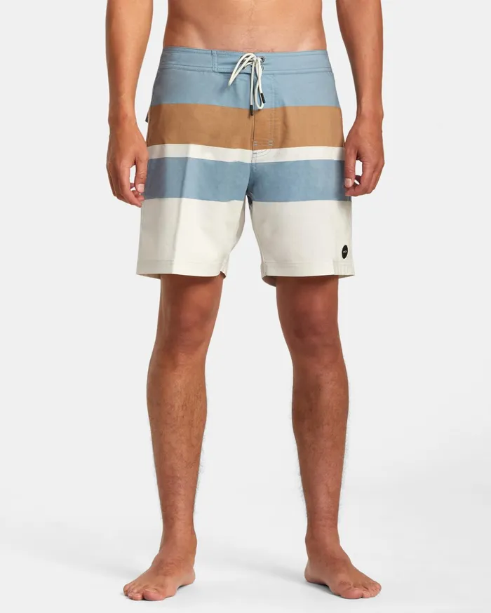 RVCA Boardshorts Westport Boardshorts 17034 Light Blue 8211 Men