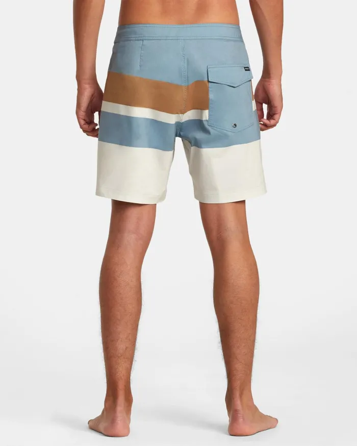 RVCA Boardshorts Westport Boardshorts 17034 Light Blue 8211 Men