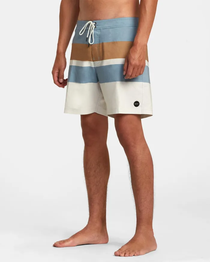 RVCA Boardshorts Westport Boardshorts 17034 Light Blue 8211 Men