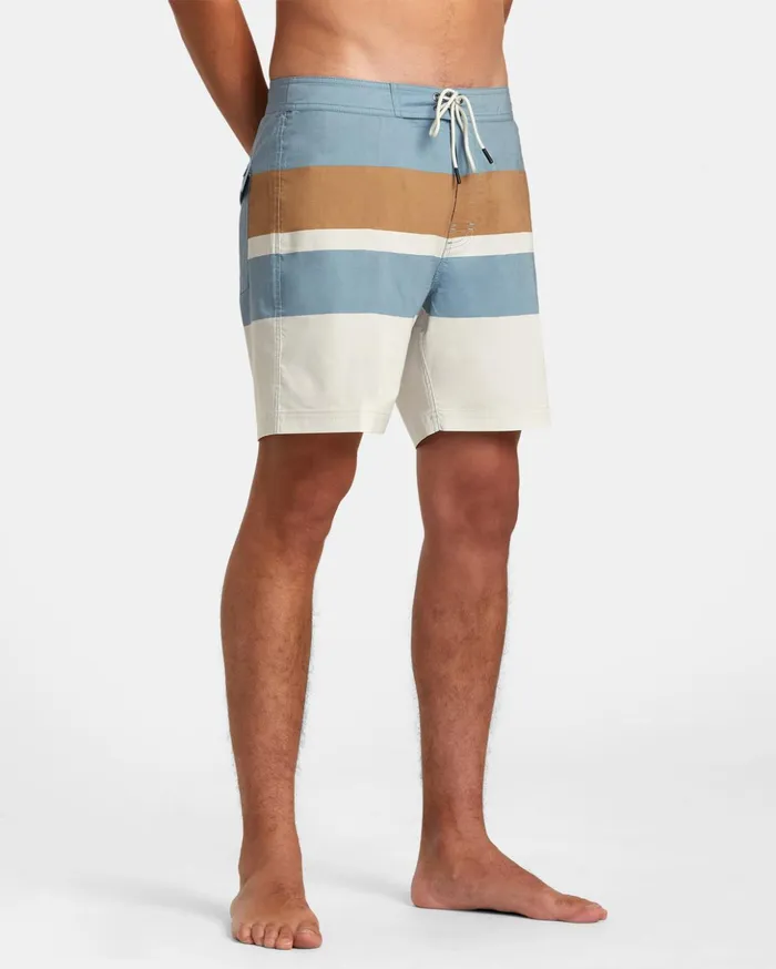 RVCA Boardshorts Westport Boardshorts 17034 Light Blue 8211 Men