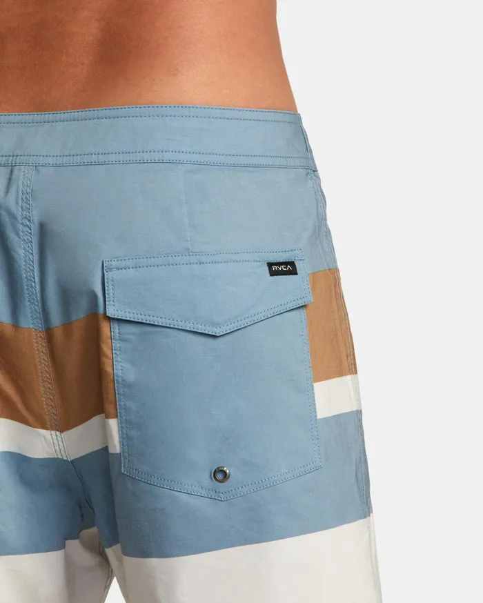 RVCA Boardshorts Westport Boardshorts 17034 Light Blue 8211 Men