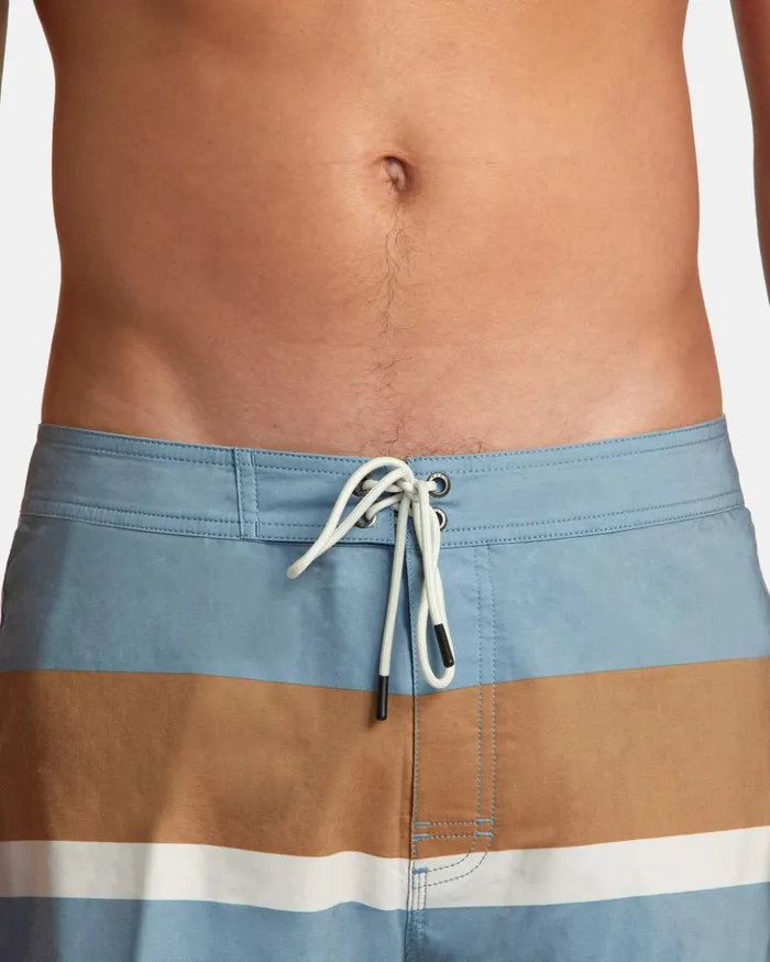 RVCA Boardshorts Westport Boardshorts 17034 Light Blue 8211 Men