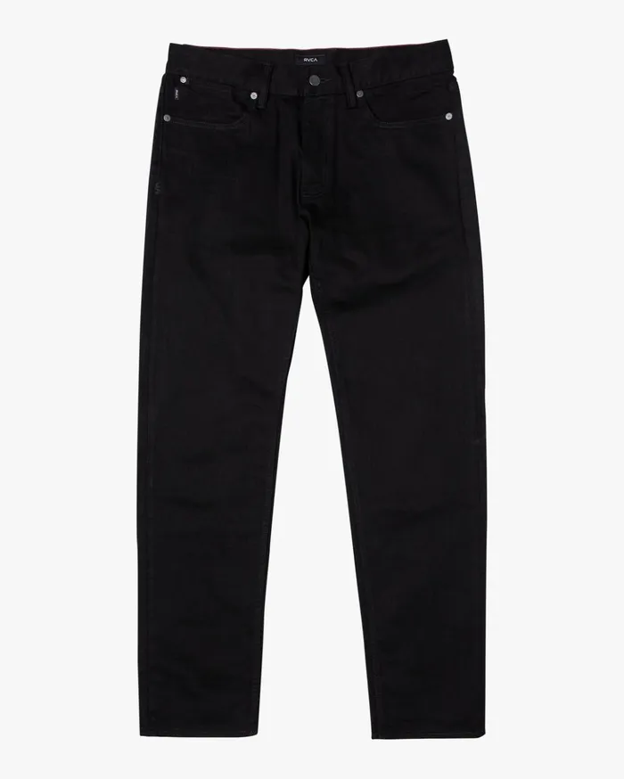 RVCA Denim Daggers Denim Jeans Black Black 8211 Men