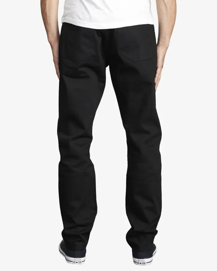 RVCA Denim Daggers Denim Jeans Black Black 8211 Men