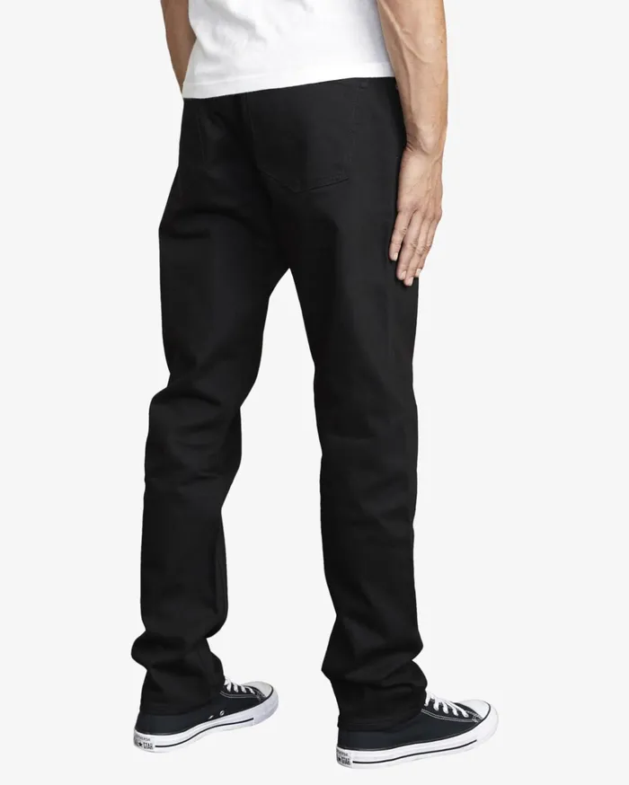 RVCA Denim Daggers Denim Jeans Black Black 8211 Men