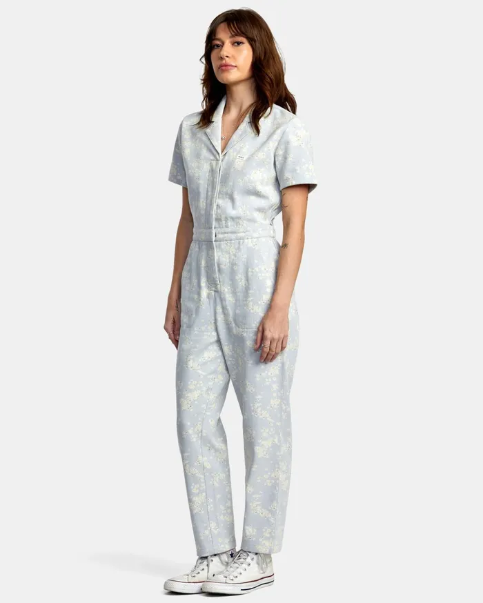RVCA Dresses Rompers Nightshift Jumpsuit Shore 8211 Women