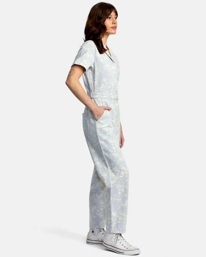 RVCA Dresses Rompers Nightshift Jumpsuit Shore 8211 Women