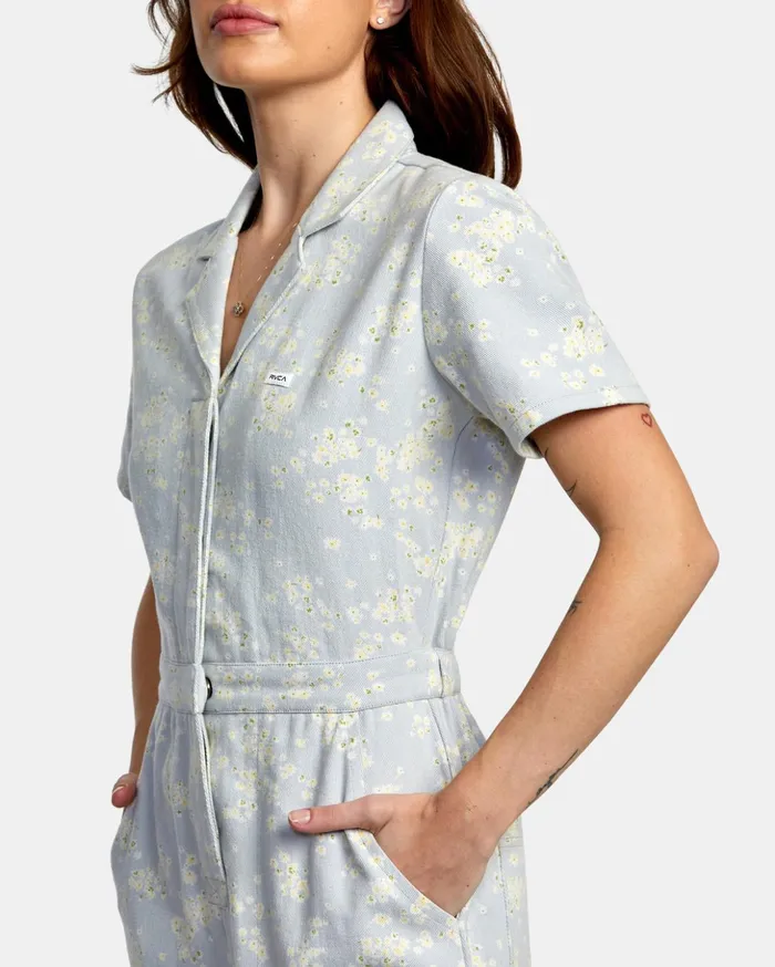 RVCA Dresses Rompers Nightshift Jumpsuit Shore 8211 Women