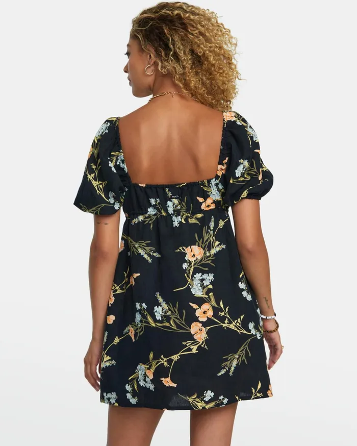 RVCA Dresses Rompers Sweet Talk Mini Dress Rvca Black 8211 Women