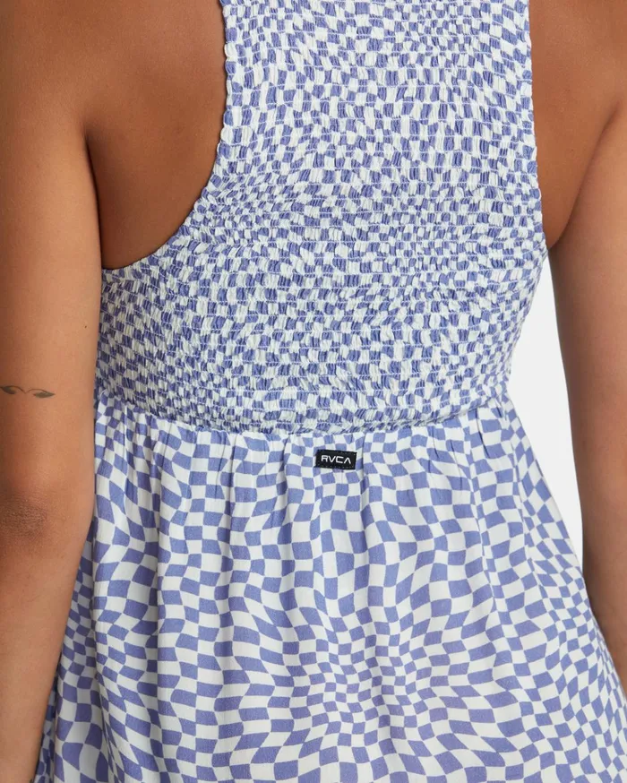 RVCA Dresses Rompers Trigger Mini Dress Coast 8211 Women