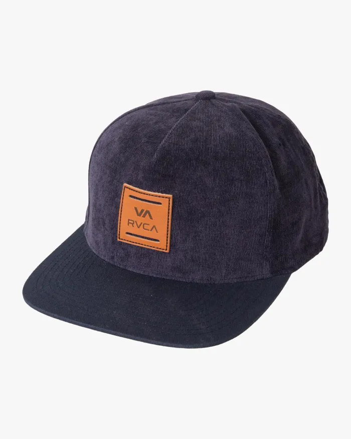 RVCA Hats Beanies VA All The Way Snapback Hat Dark Navy 8211 Men