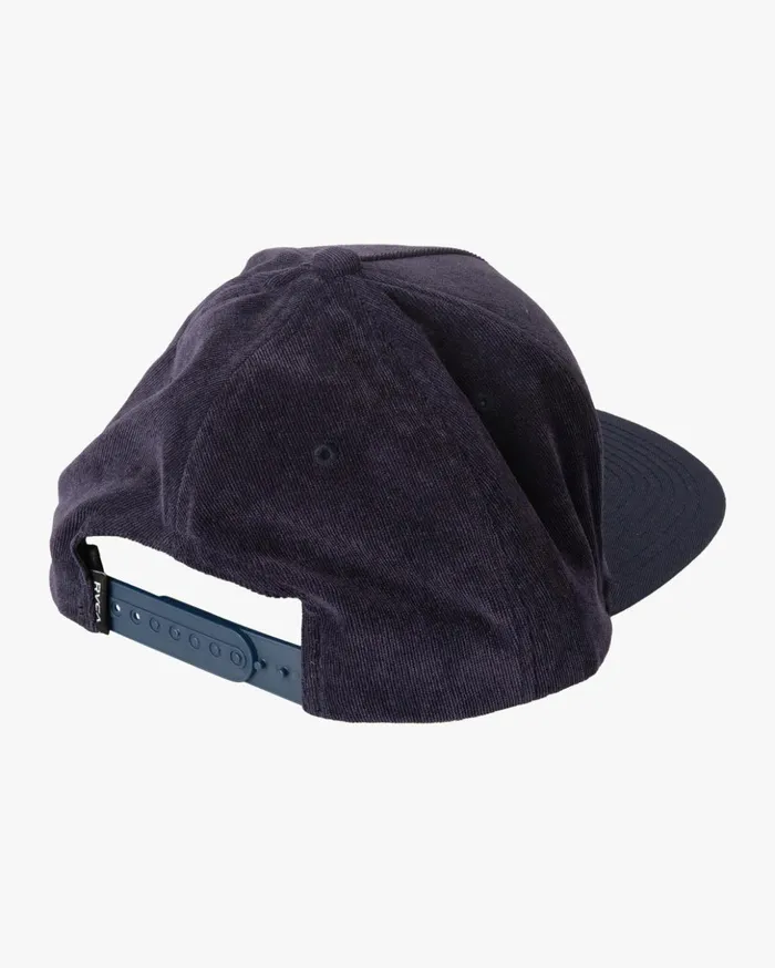 RVCA Hats Beanies VA All The Way Snapback Hat Dark Navy 8211 Men