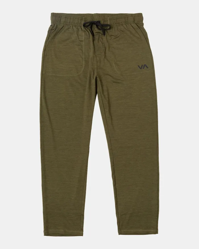 RVCA Pants CAble Sweatpants Olive 8211 Men