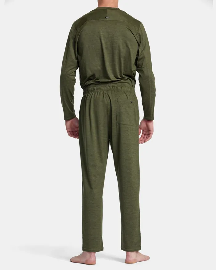 RVCA Pants CAble Sweatpants Olive 8211 Men