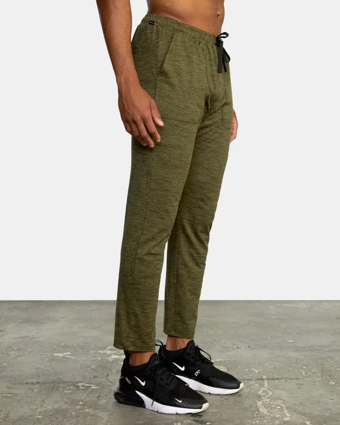 RVCA Pants CAble Sweatpants Olive 8211 Men