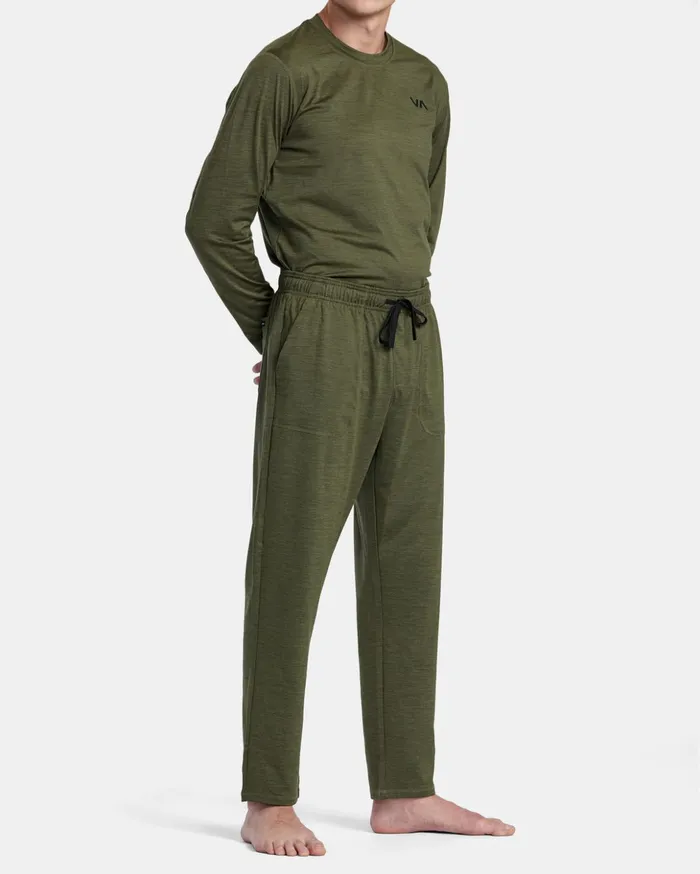 RVCA Pants CAble Sweatpants Olive 8211 Men