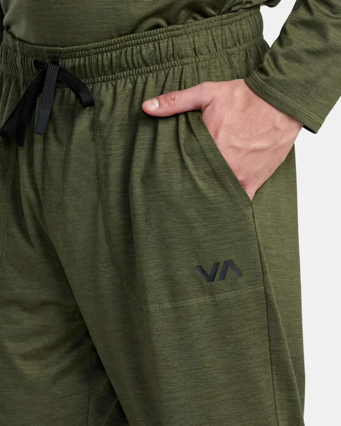 RVCA Pants CAble Sweatpants Olive 8211 Men